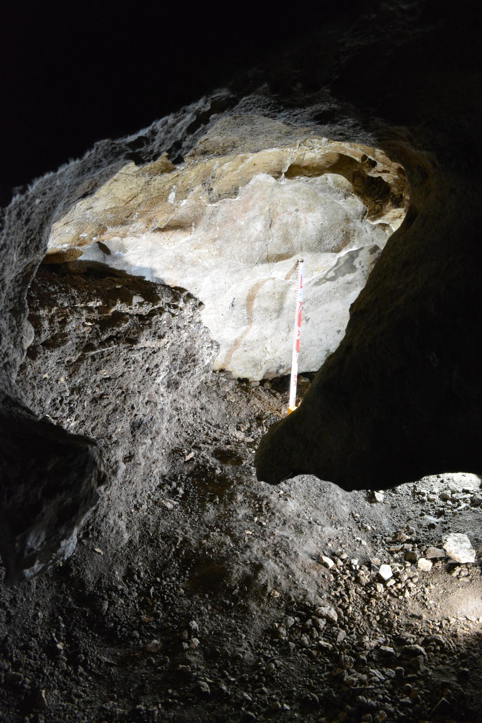 Zona de los saqueos.