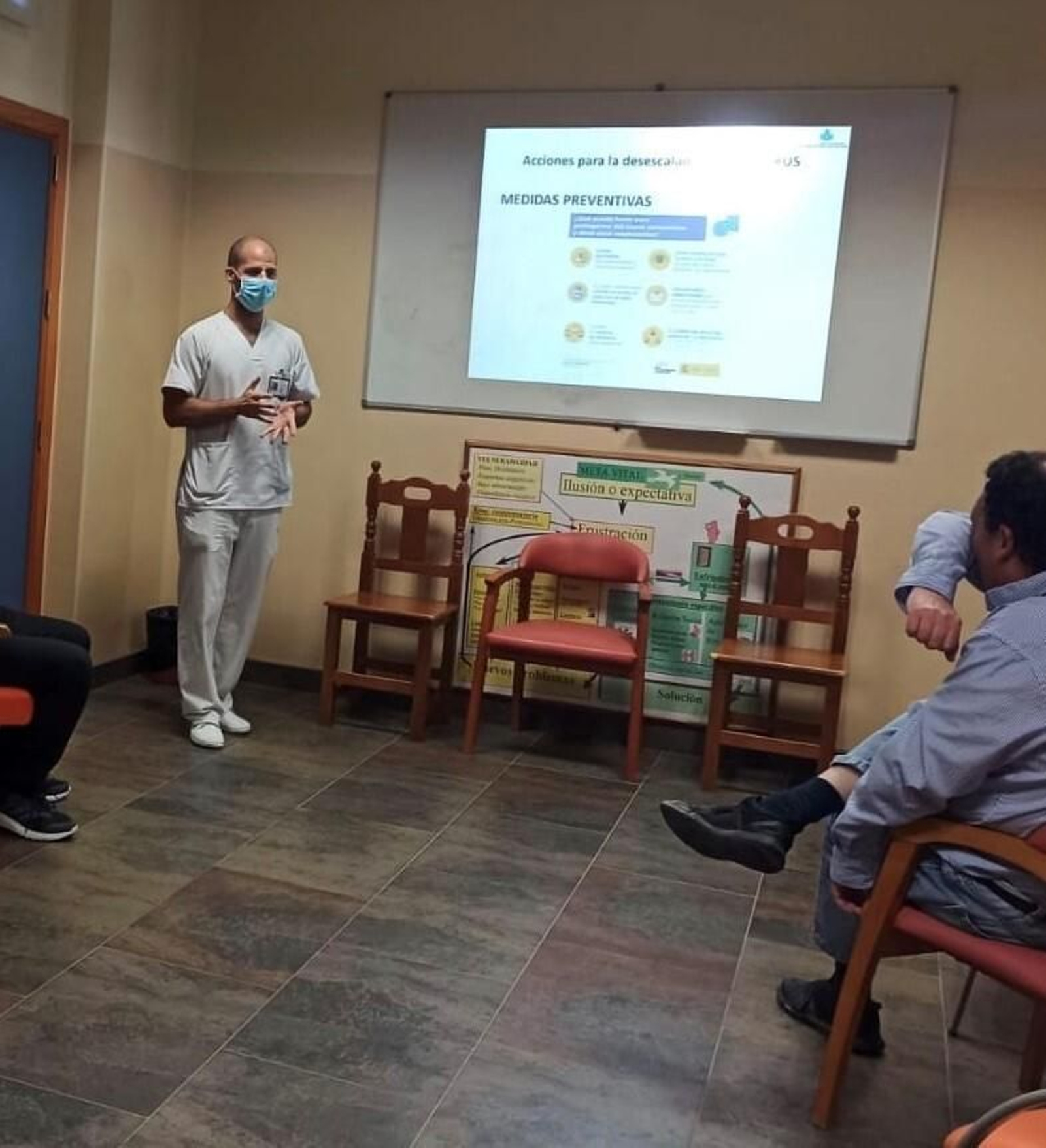 Cursos de preparación.