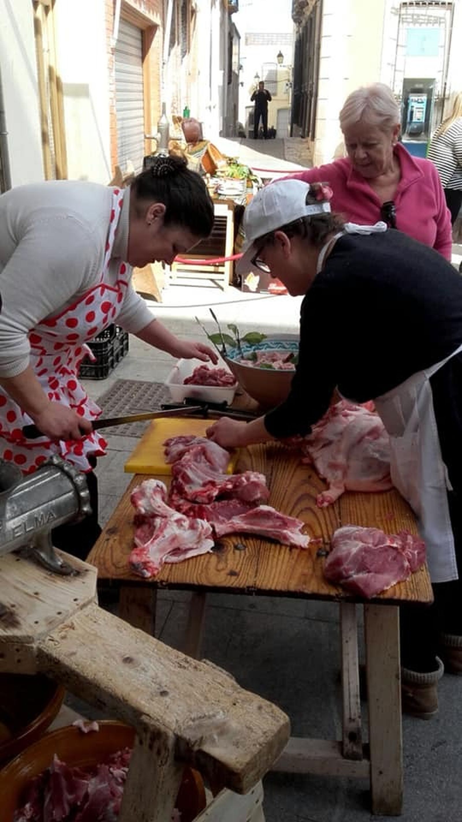La implicación de los carniceros de Alhama, el secreto del éxito de este evento