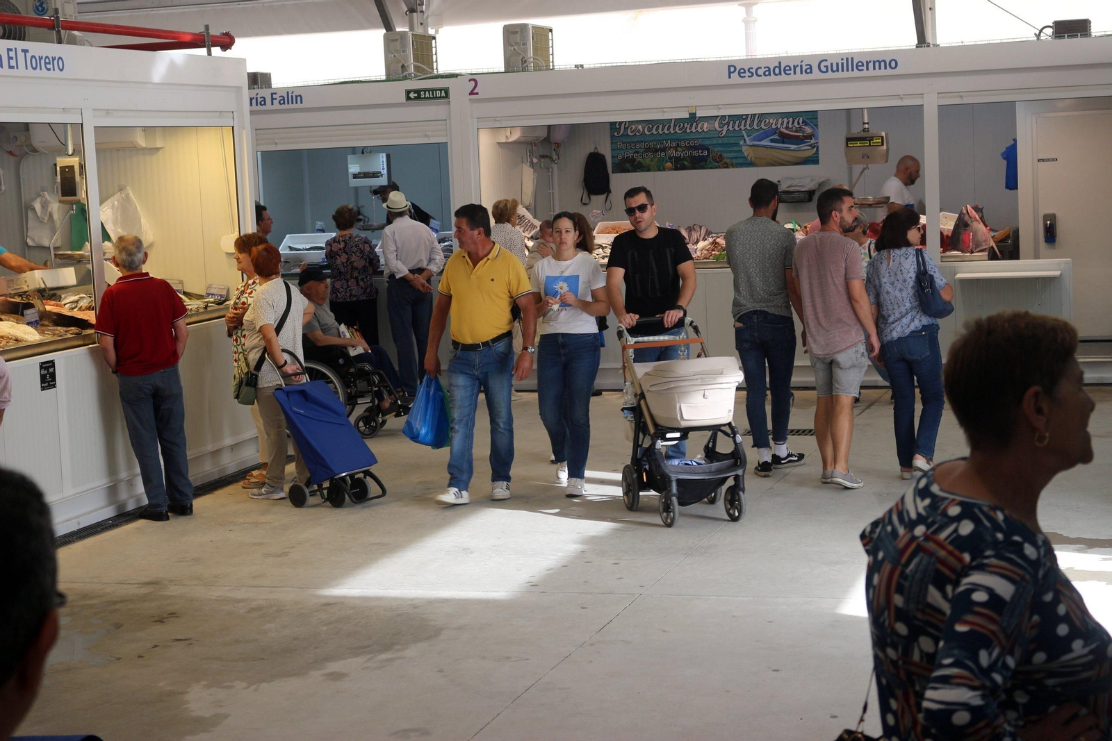 Mercado de Abastos provisional de Puerto Real