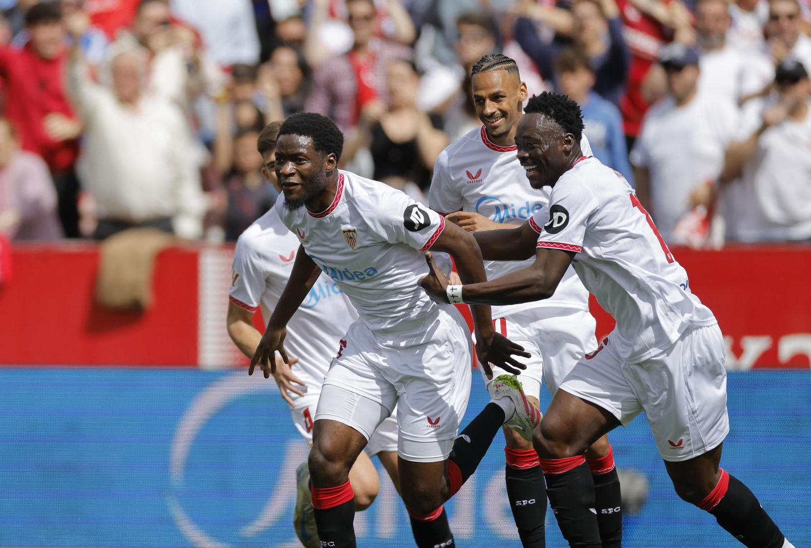 Las fotos del Sevilla Fc - Atlético de Madrid