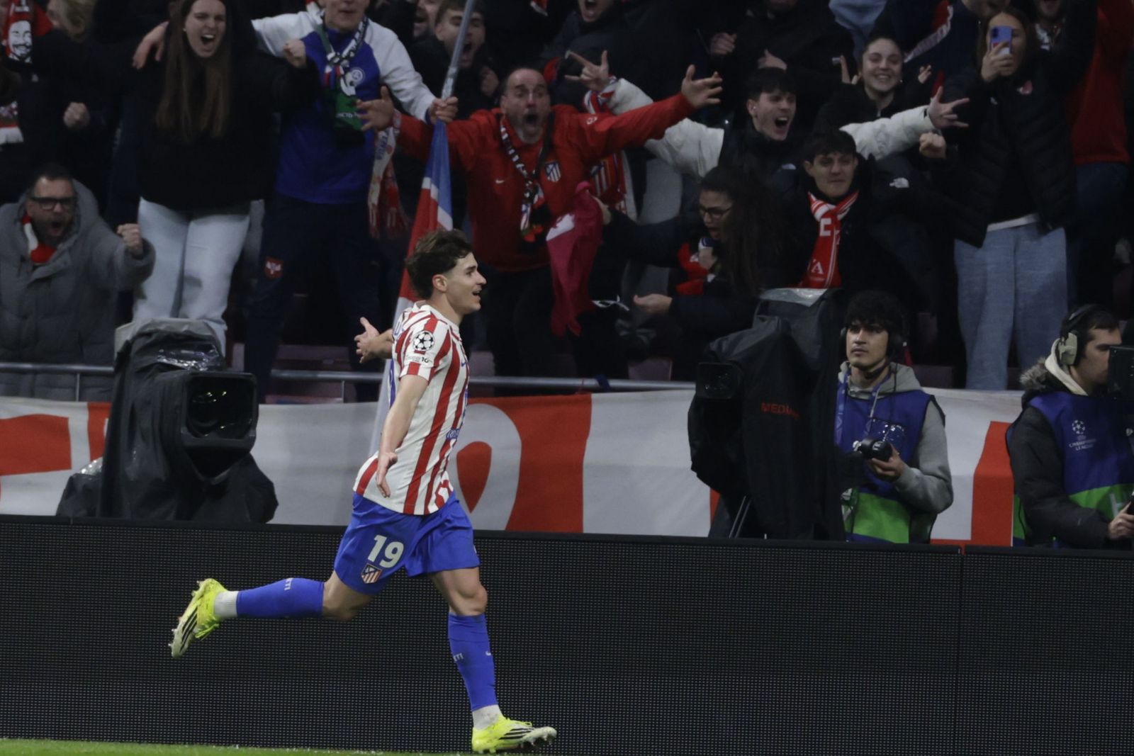 Las fotos del Atlético de Madrid-Tottenham