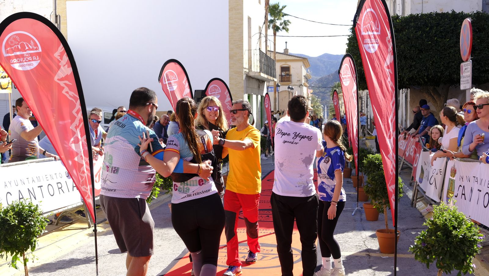 Búscate en la fotogalería II del Trail de la Pólvora, en Cantoria