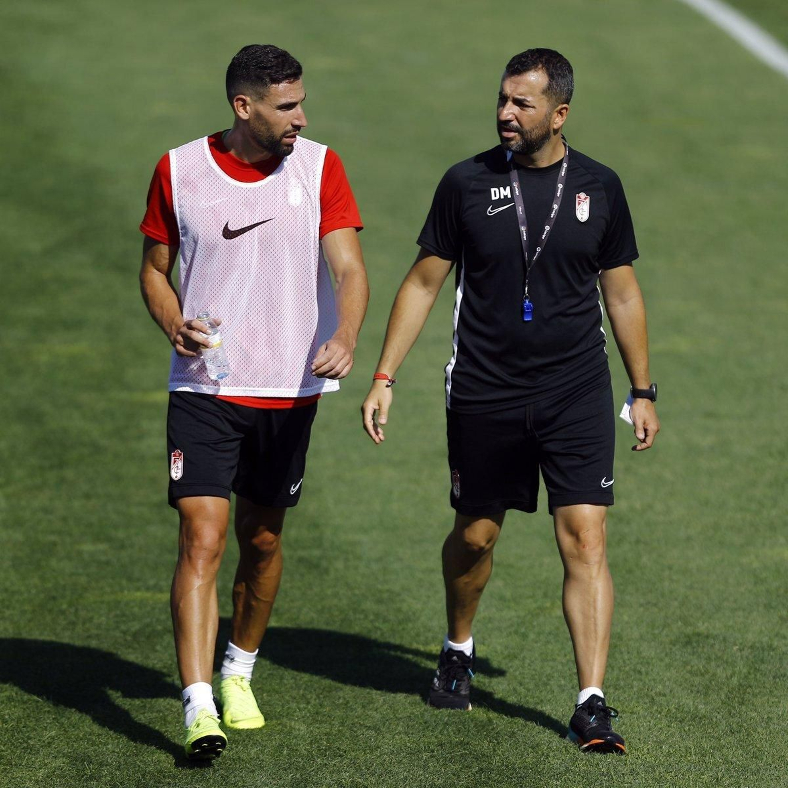 Puertas no ha parado de crecer desde la llegada de Diego Martínez