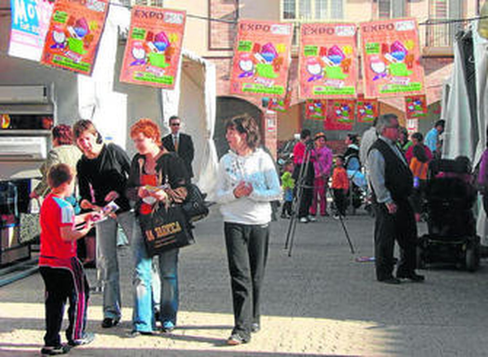 El mercado de liquidación se celebrará el viernes y sábado.