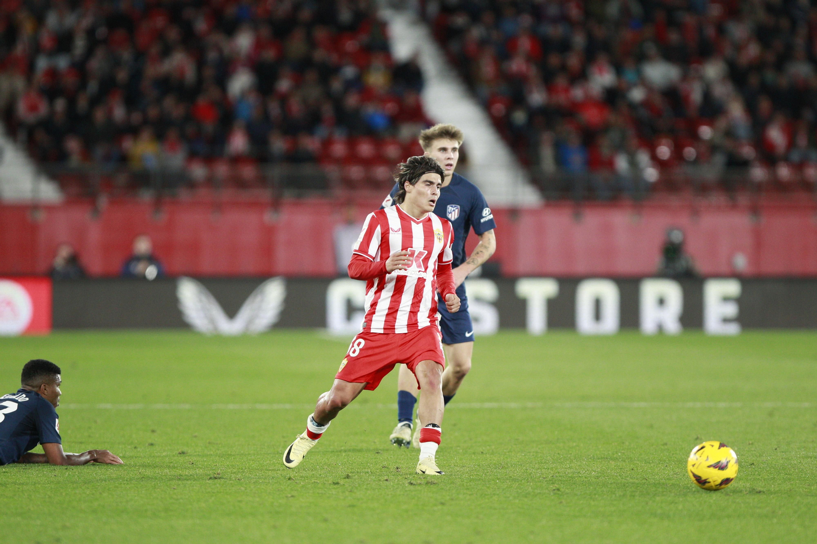 Las mejores imágenes del partido U.D. Almería-Atlético de Madrid