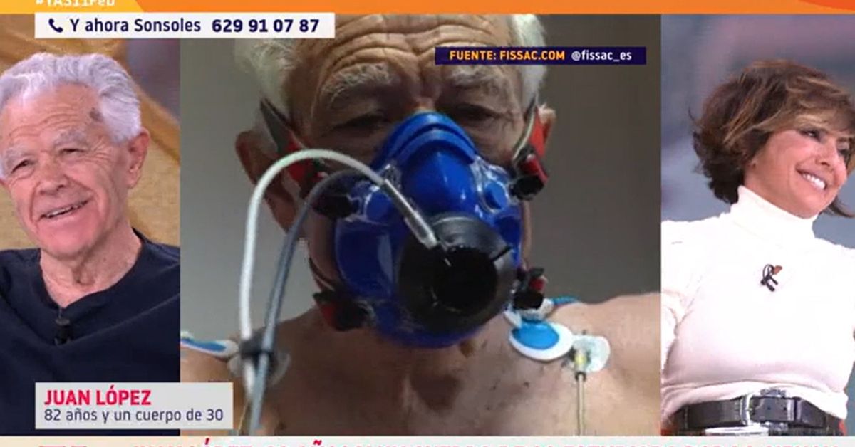 Juan López, el atleta de 82 años con cuerpo de treintañero al que estudian varias universidades