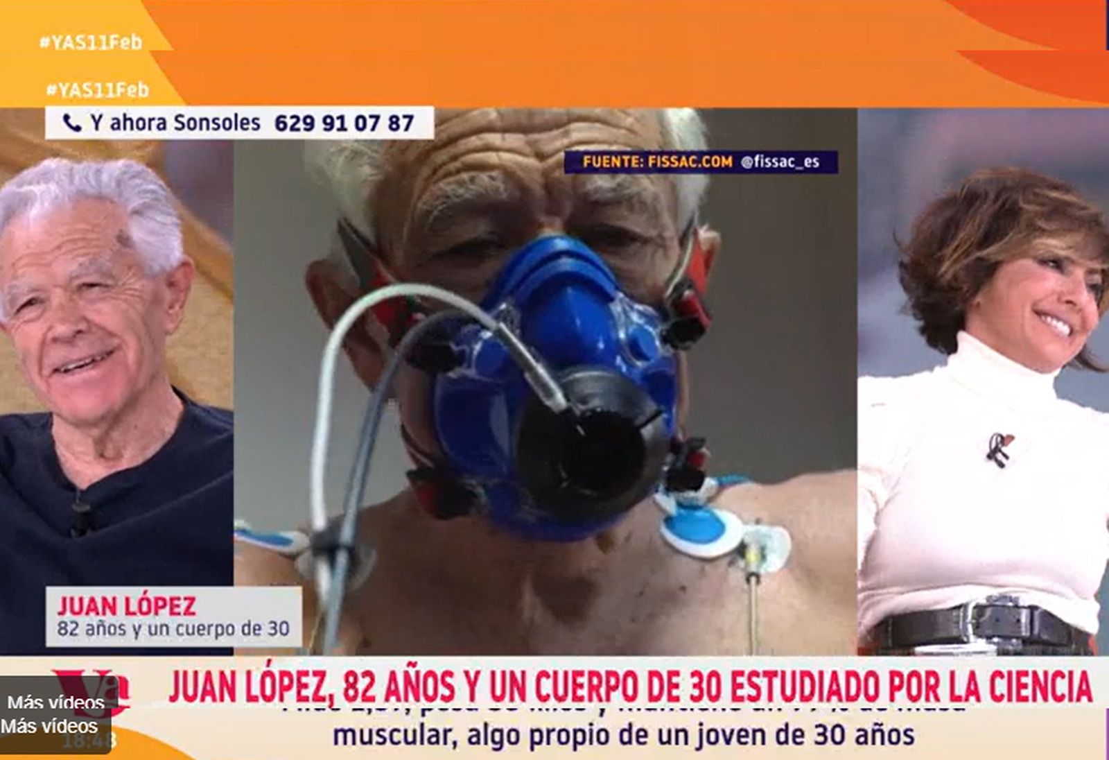 SuperLópez en el programa 'Y ahora Sonsoles'