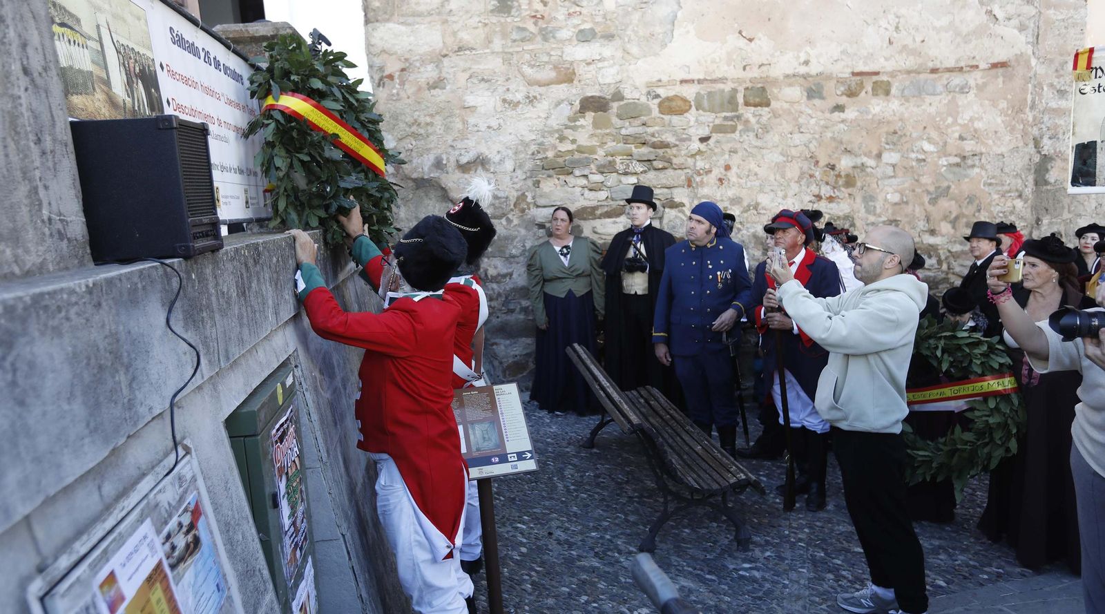 Las fotos de la recreación historica del levantamiento liberal del 24 en Tarifa