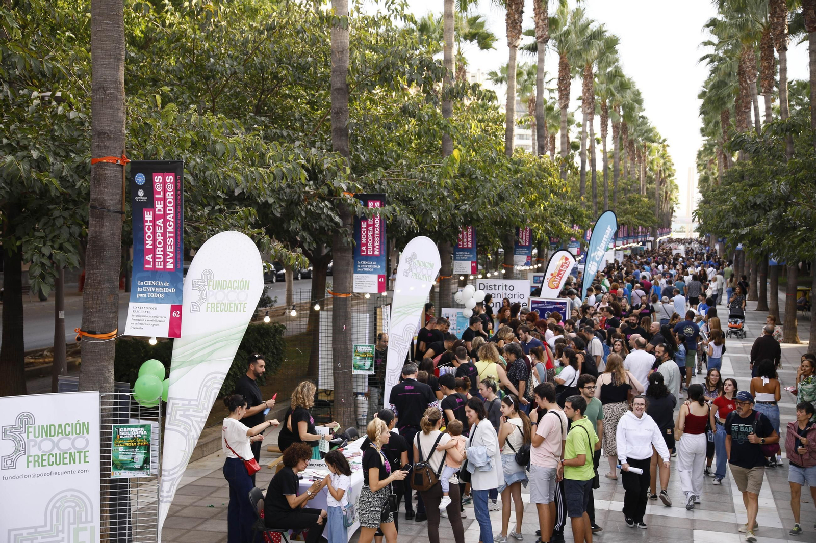 Las mejores imágenes de la Noche de los investigadores