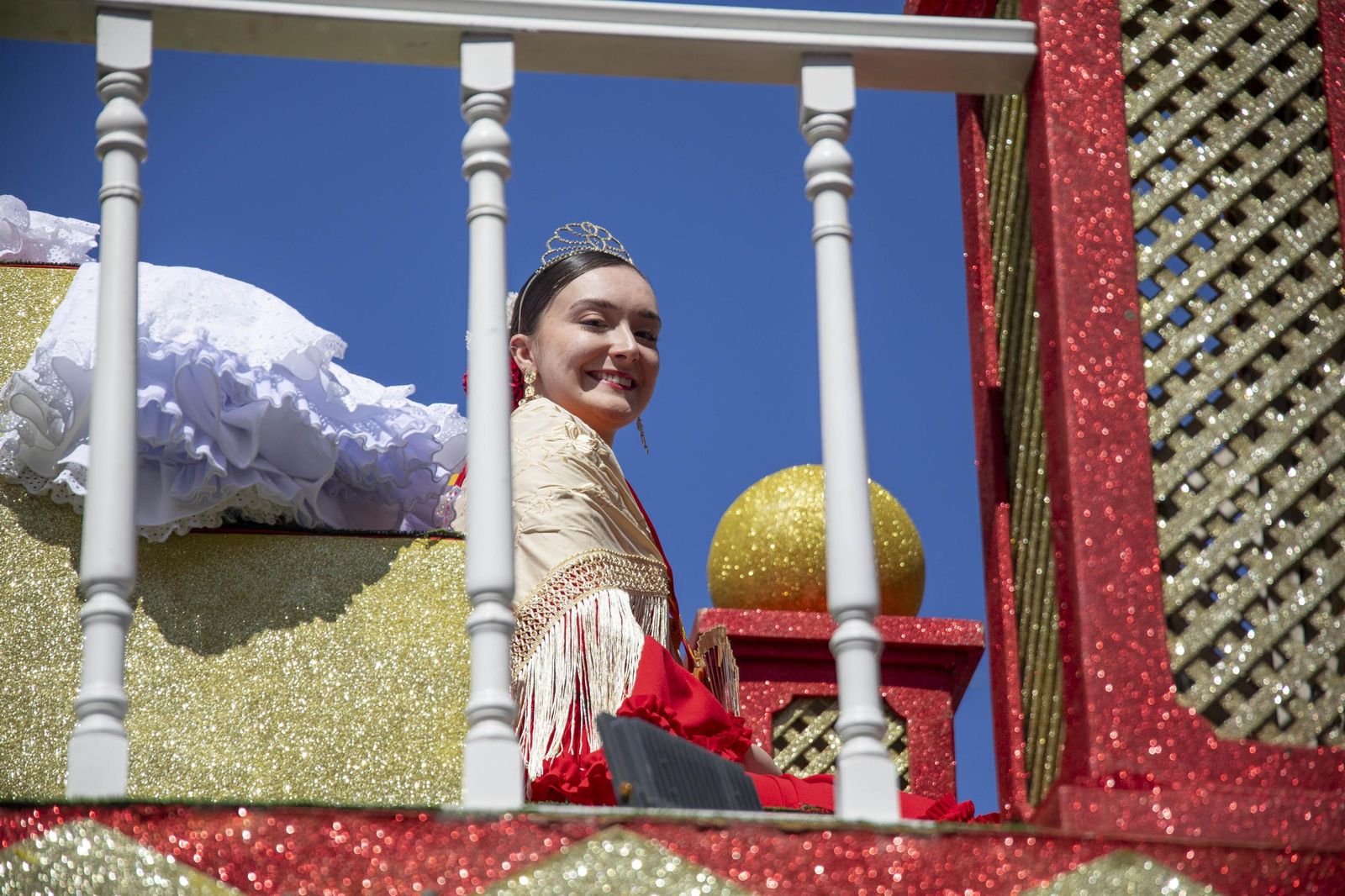 Las imágnes de la misa y procesión en honor a San Marcos en El Ejido