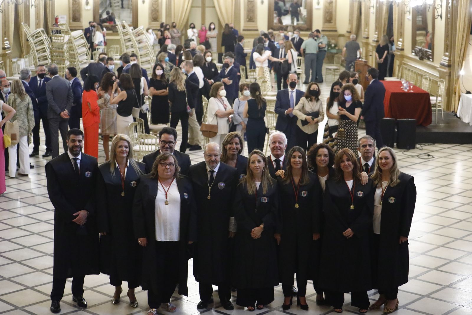 La toma de posesión de la nueva Junta de Gobierno del Colegio de Abogados de Córdoba, en imágenes