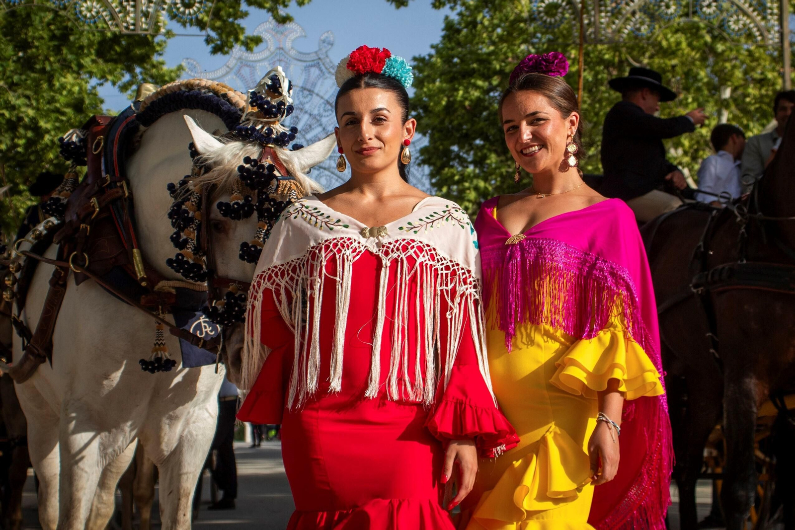 Las 50 mejores fotos de la Feria del Corpus Christi de Granada 2024