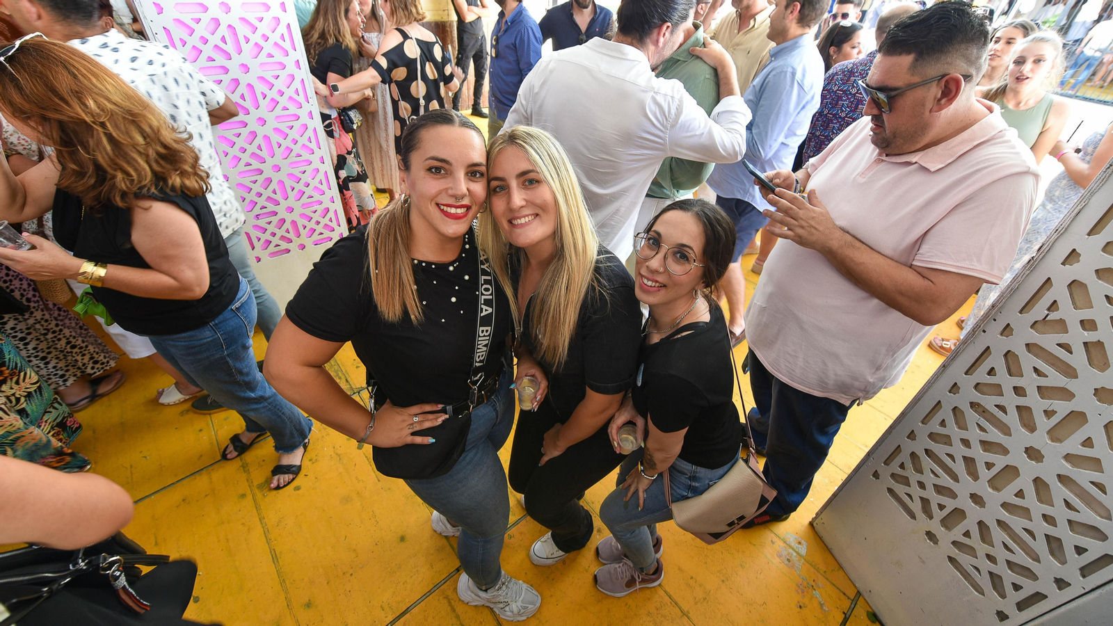 Búscate en las fotos del jueves en la Feria Real de Algeciras