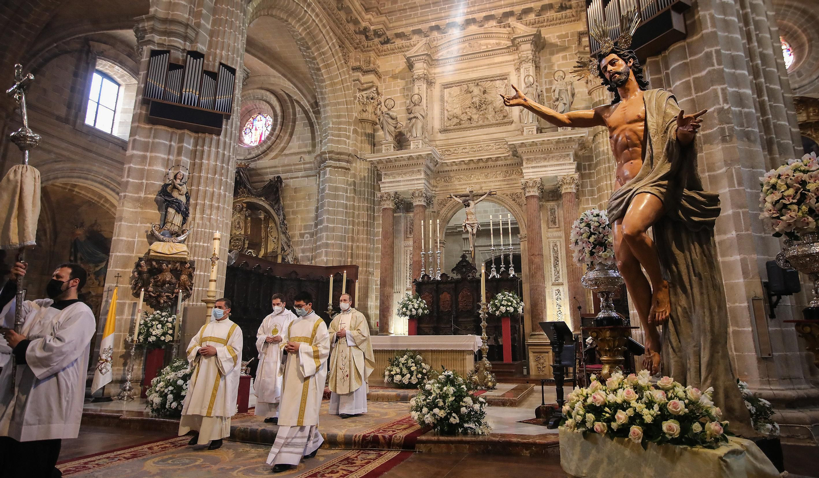 Misa Pontifical  del Domingo de Resurrección