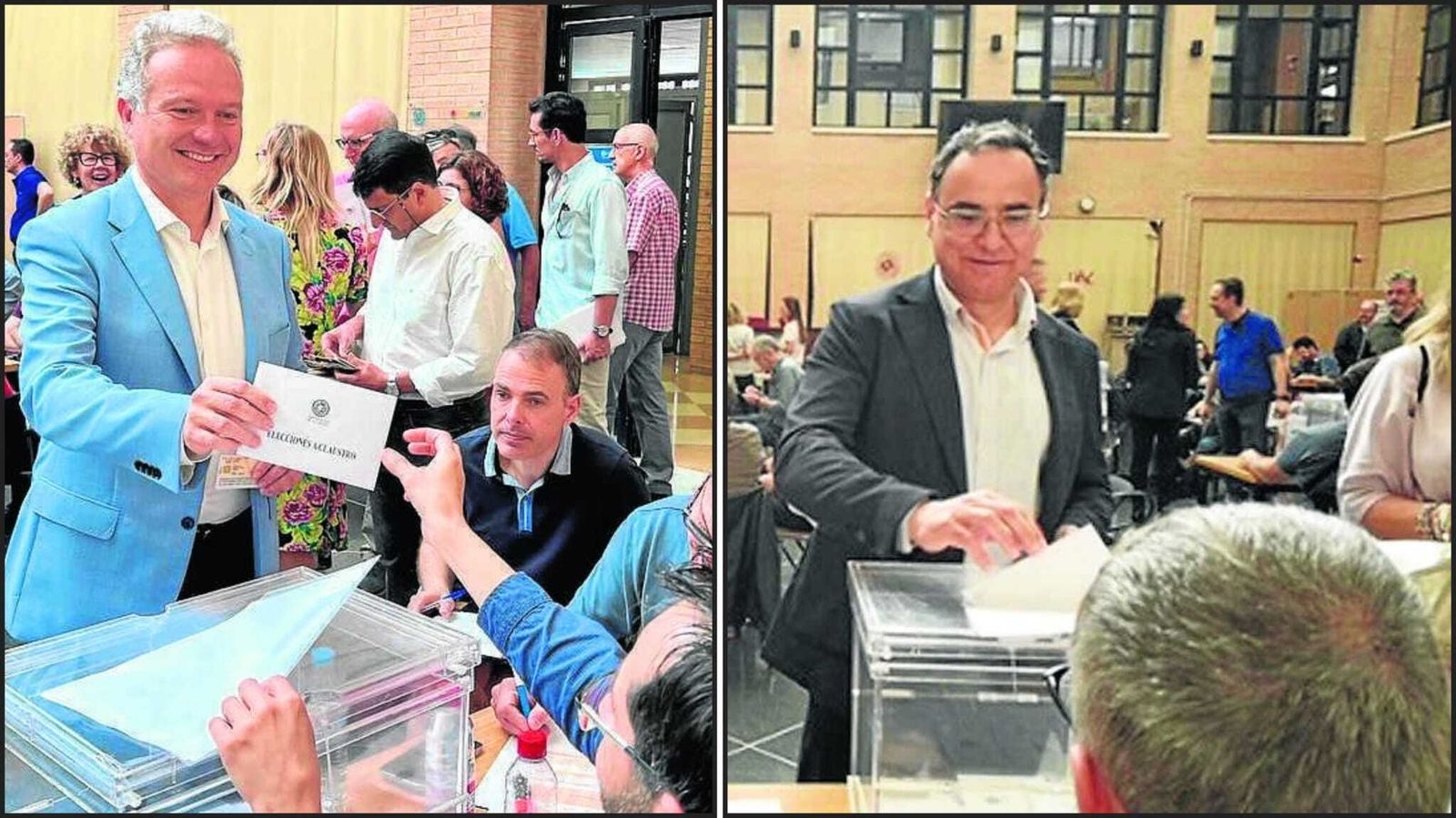 Diego Valera y José Céspedes.