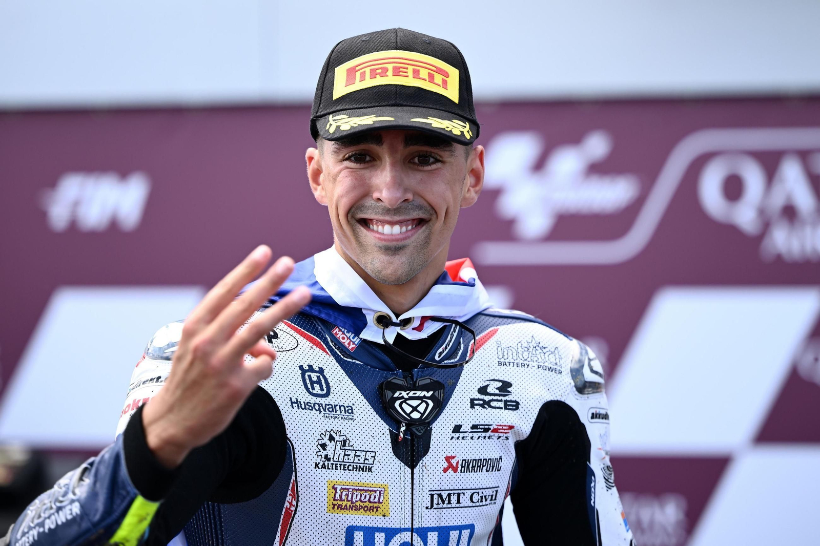 Las fotos del Gran Premio de Australia de motociclismo