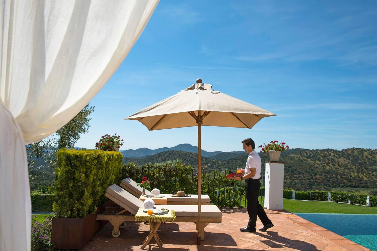 La espectacular casa rural de impresionantes vistas donde podrás celebrar tu boda en Huelva