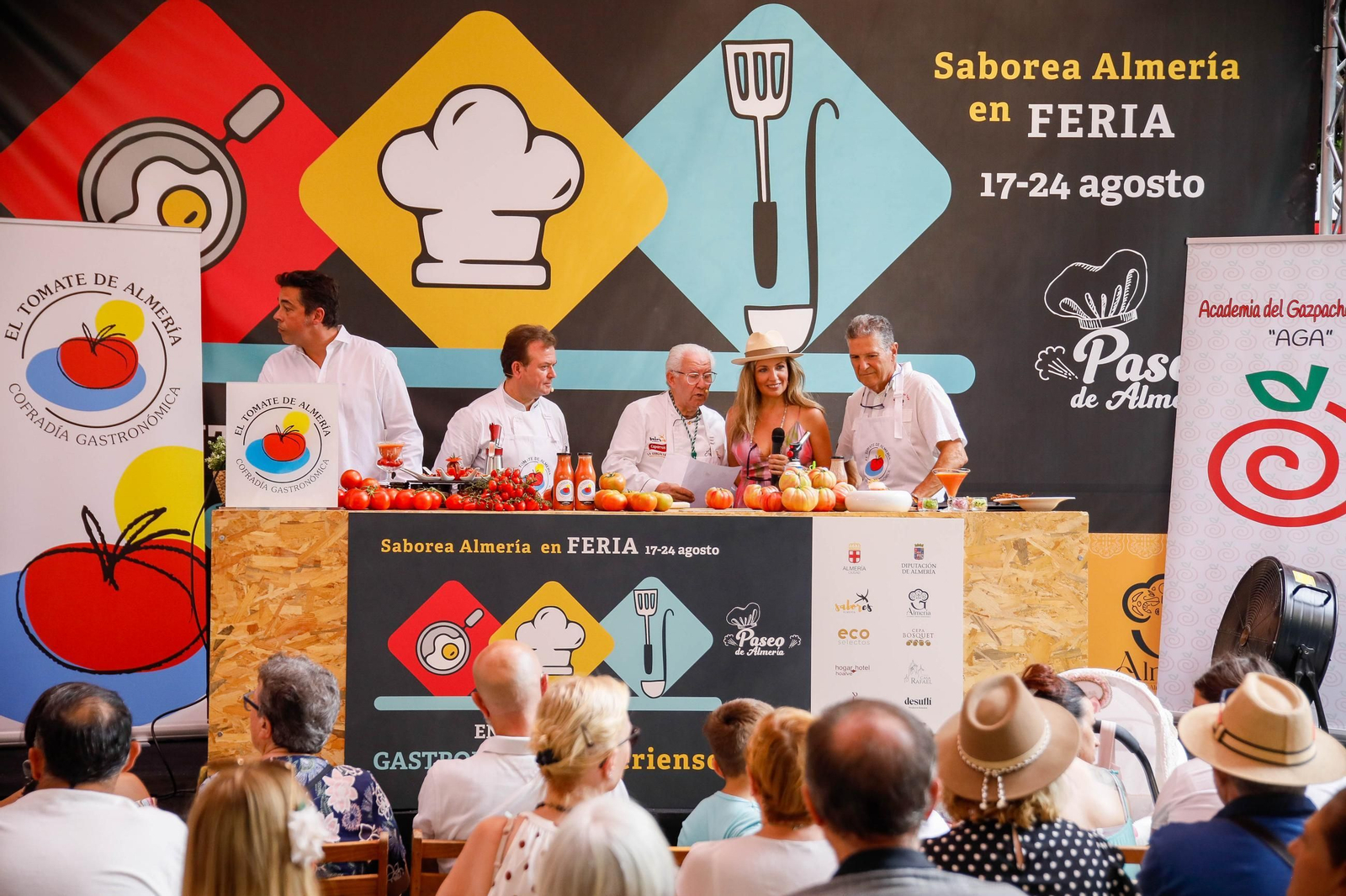 28º Concurso de la Feria de Almería y Encuentro Gastronómico 2024, en imágenes
