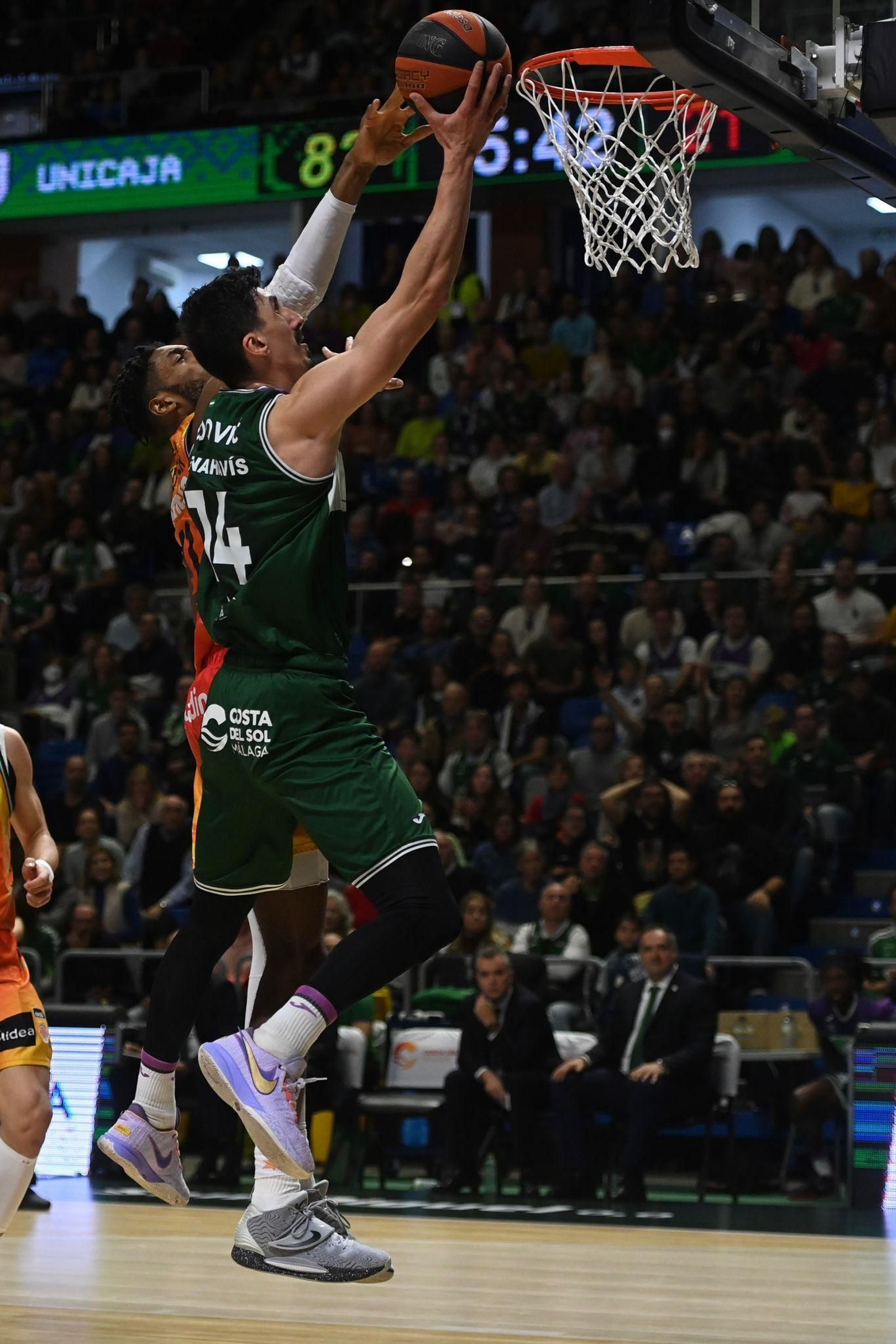 Unicaja - Valencia Basket, en fotos
