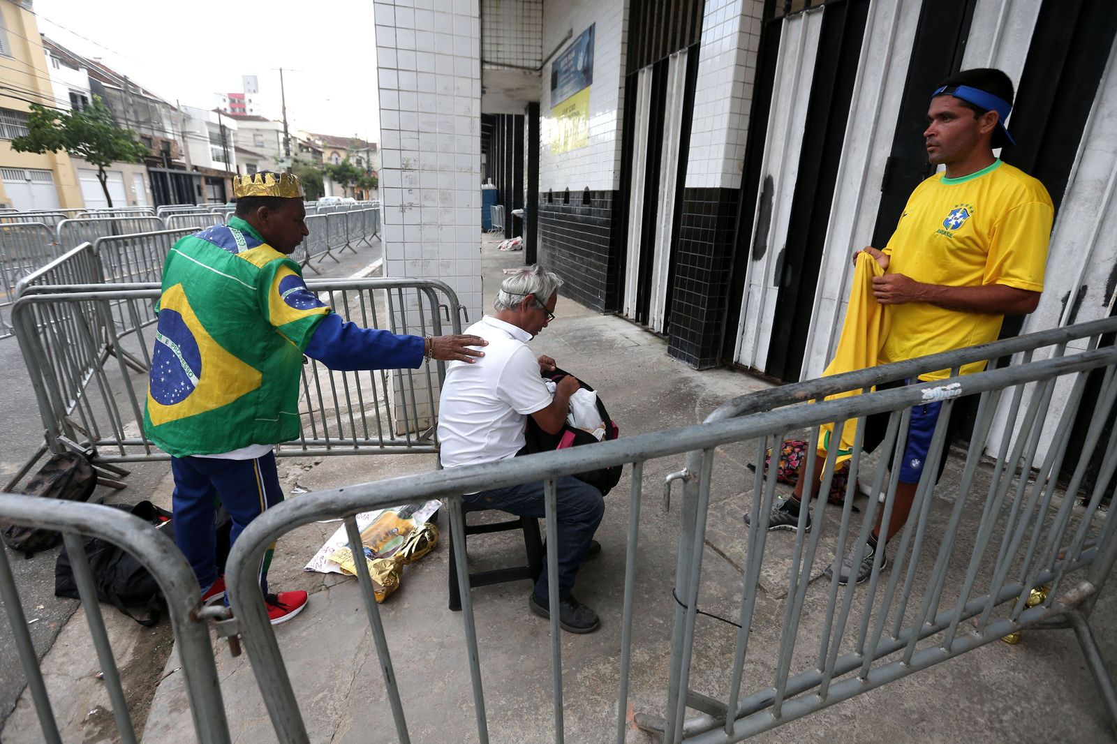 Las fotos del homenaje del fútbol mundial a Pelé