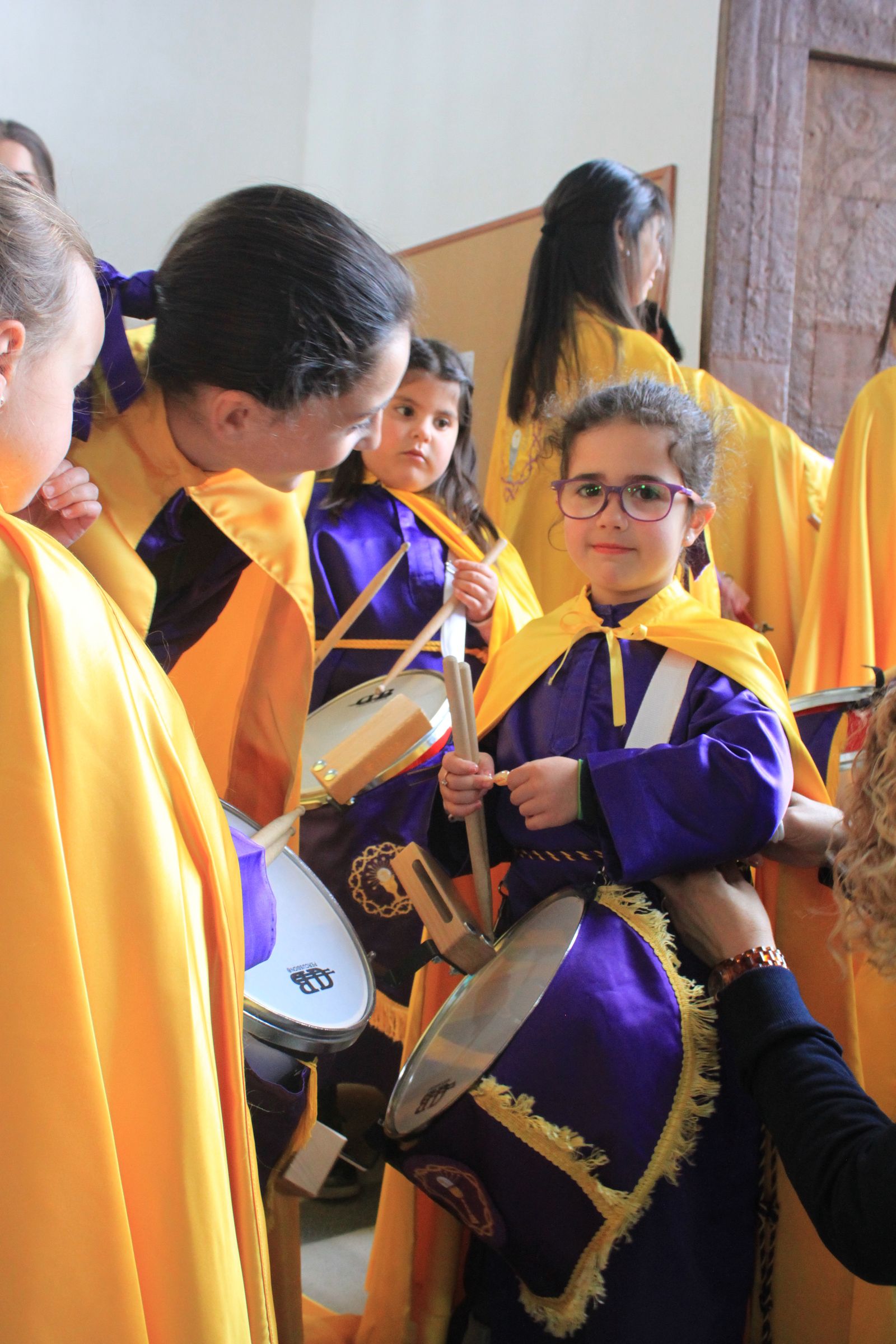 Las imágenes de las procesiones del Jueves Santo en Vélez Rubio