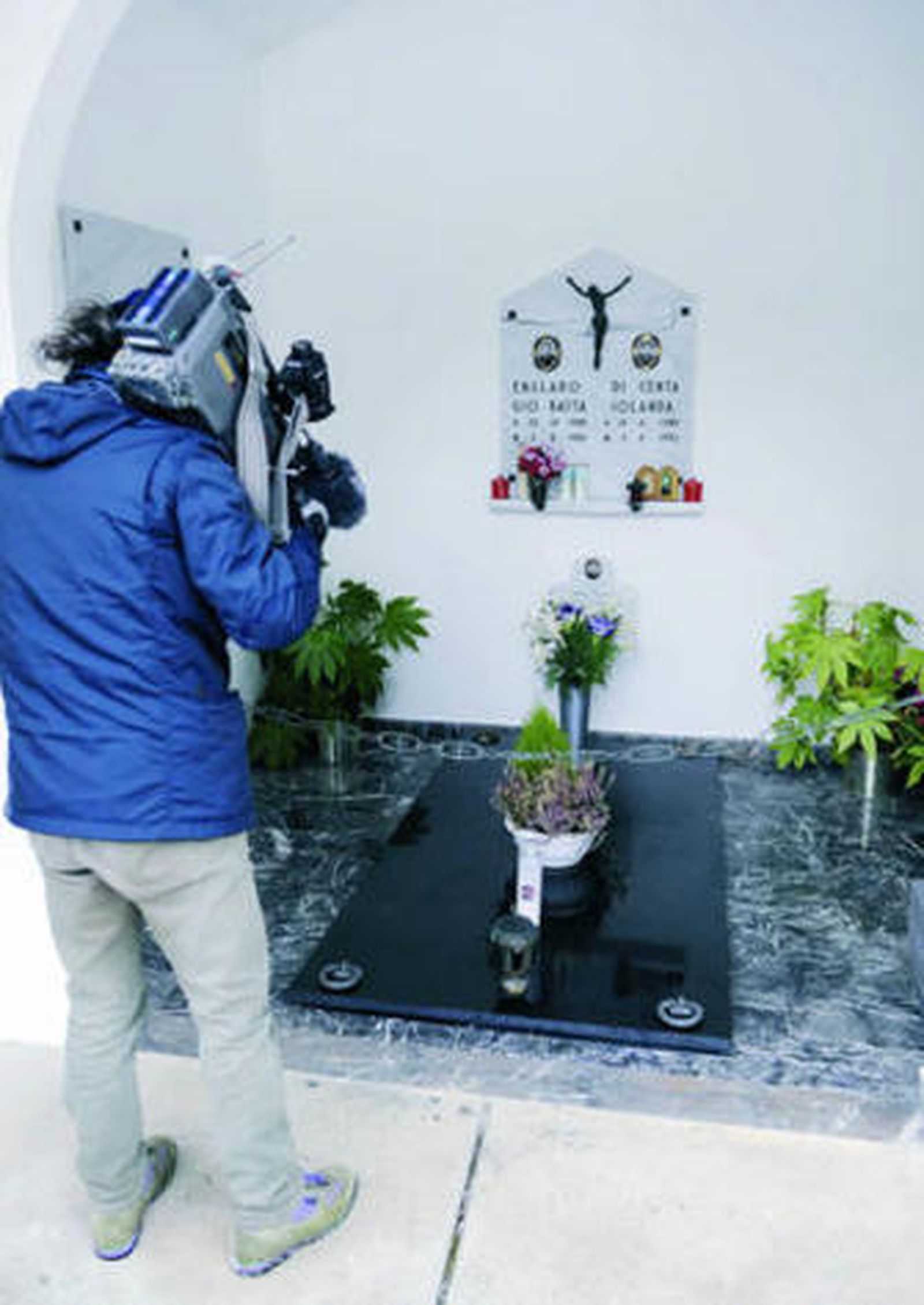 Panteón donde descansará el cuerpo de Eluana, en el cementerio de Paluzza (norte de Italia).