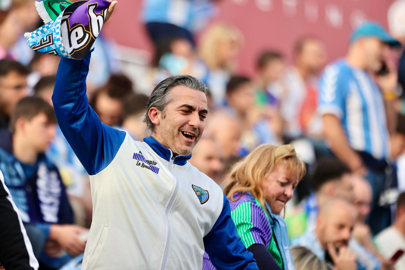 Búscate en las fotos del Algeciras - Málaga CF en el Nuevo Mirador