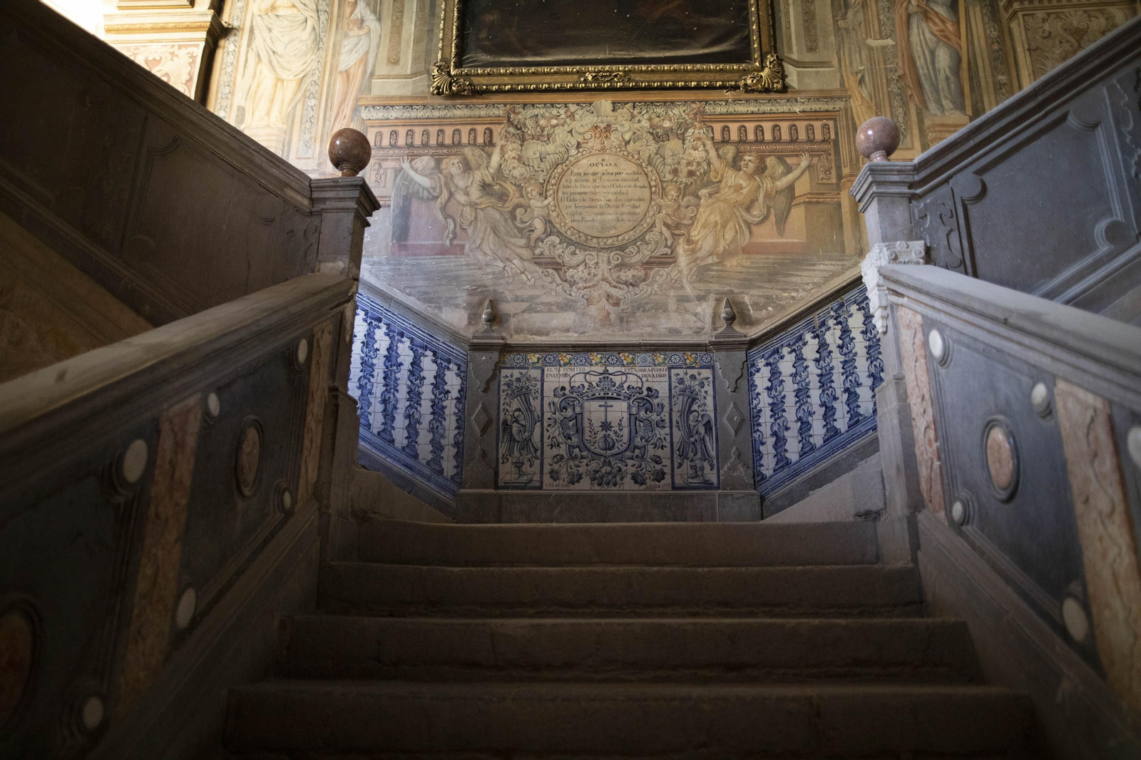 Así está quedando la rehabilitación del Hospital San Juan de Dios