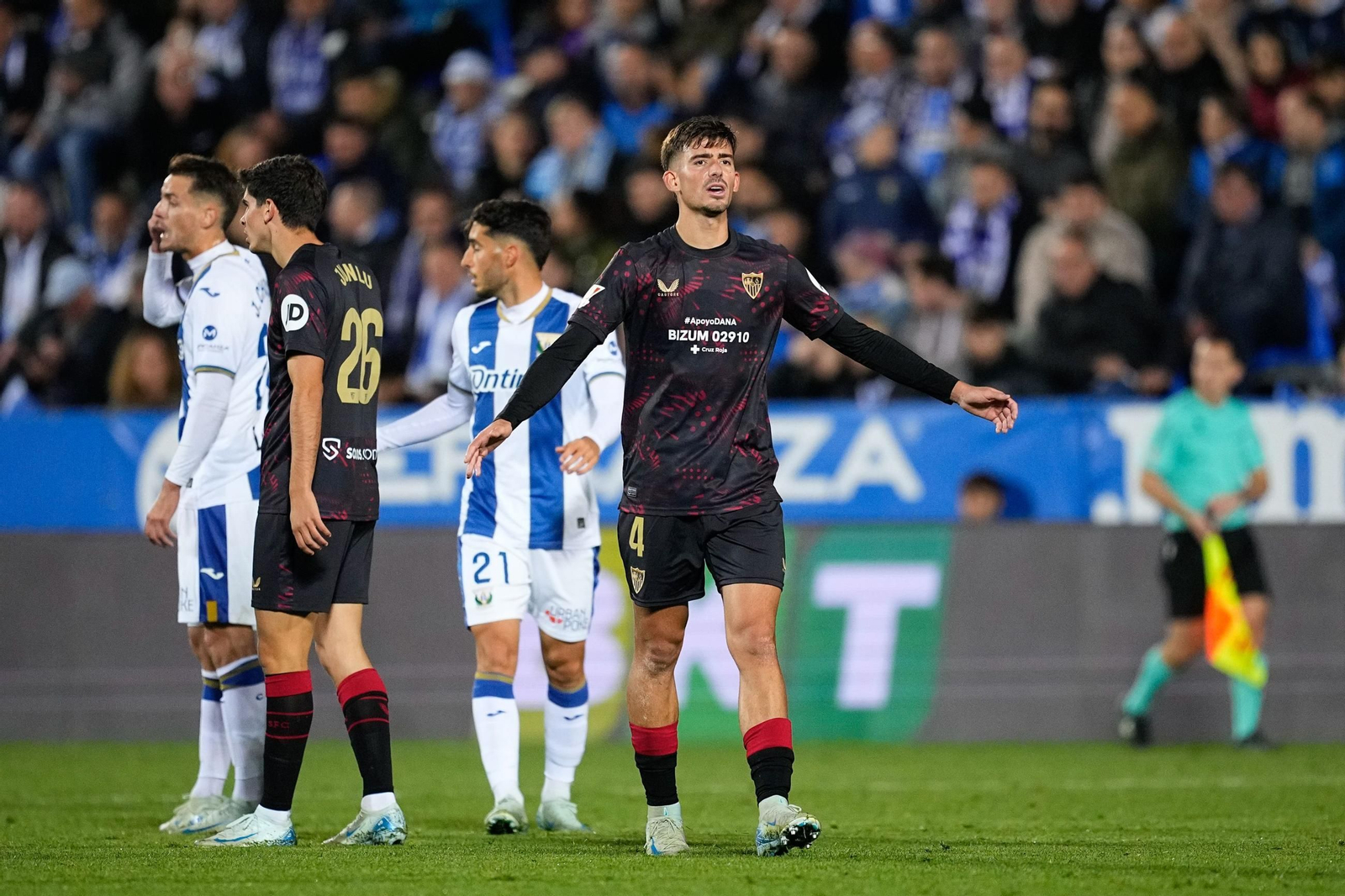 Las fotos del Leganés - Sevilla