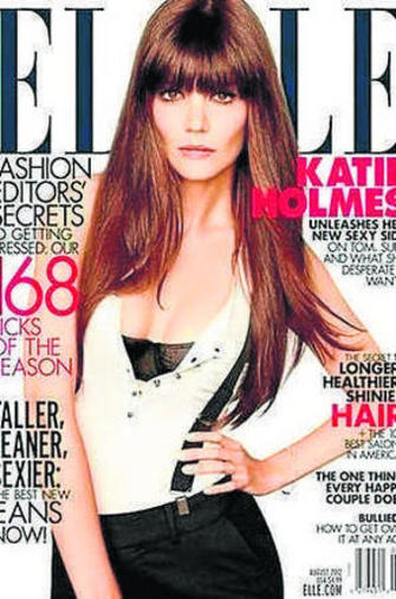 Katie, antes de separarse, en 'Elle': "Voy por mi cuenta"La cantante Rihanna da el último adiós a su abuela