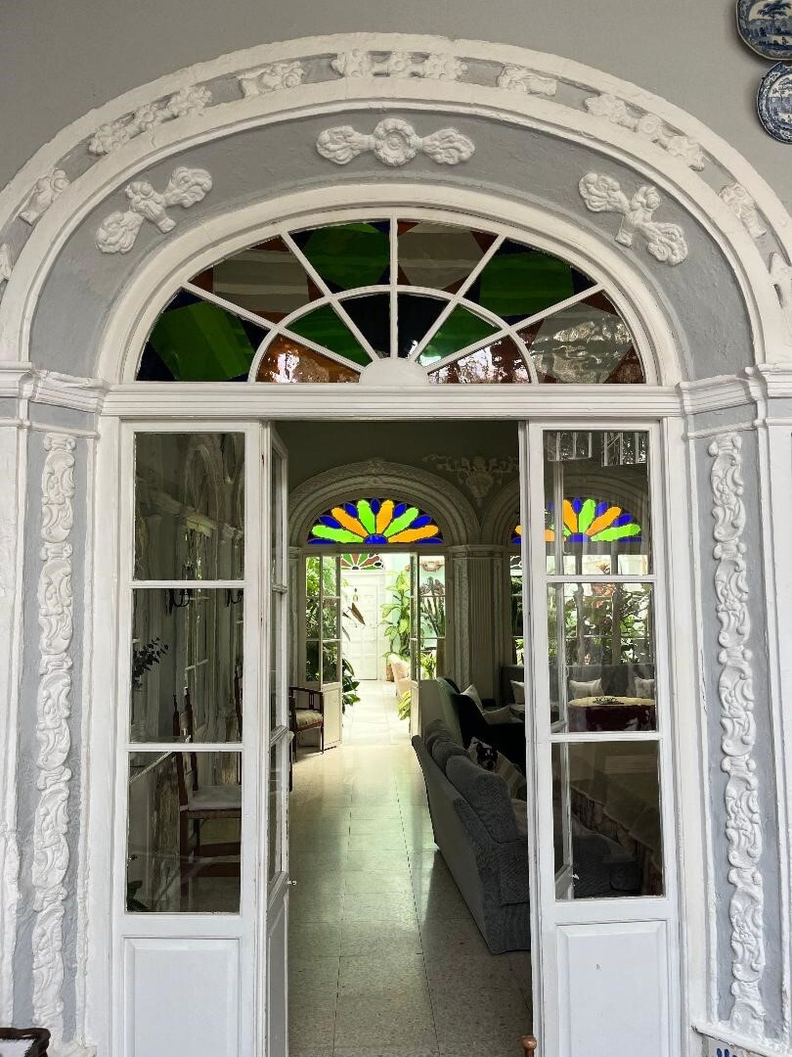 Las imágenes de la casa Berenguer en San Fernando