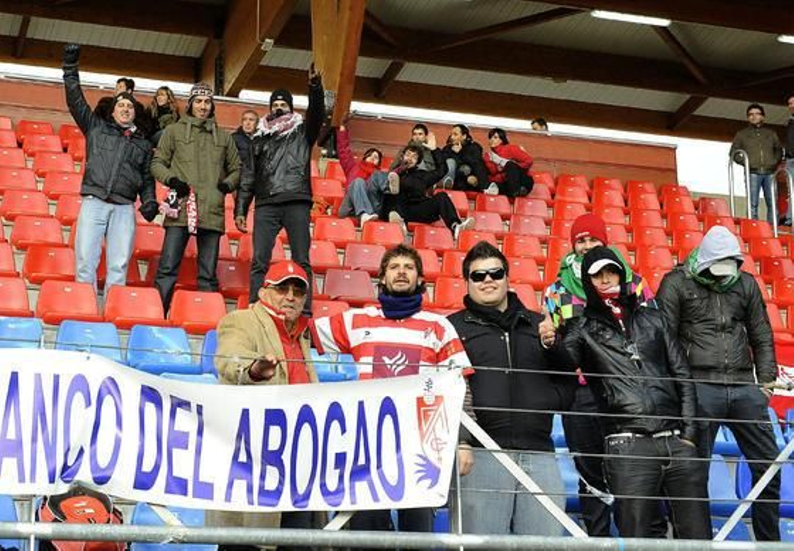 El Granada cae en Soria vendiendo cara su derrota.  Foto: LOF