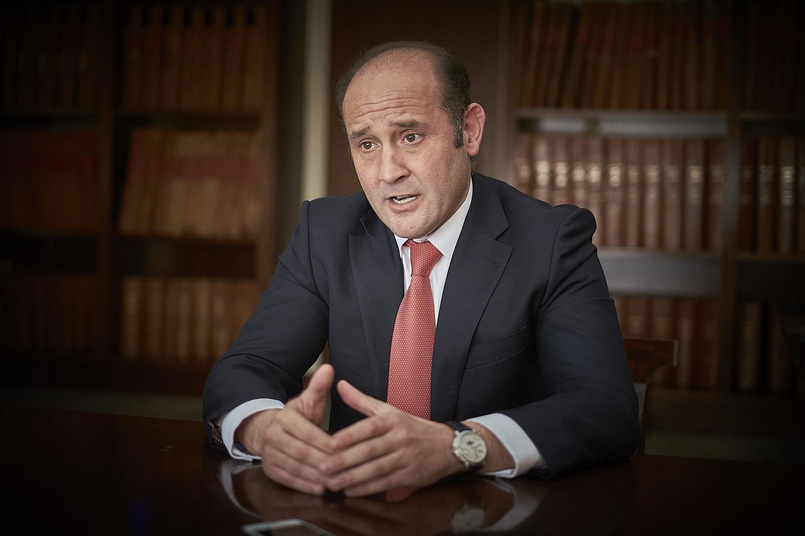 Juancho Ortiz, candidato a la Alcaldía por el Partido Popular