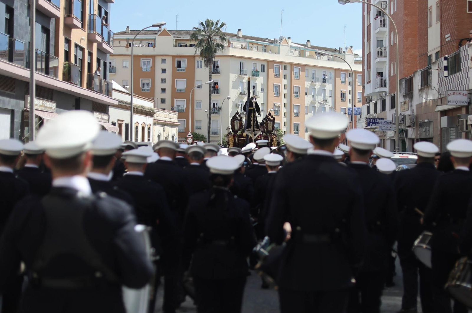 Domingo de Ramos: Imágenes de la Hermandad de la Redención