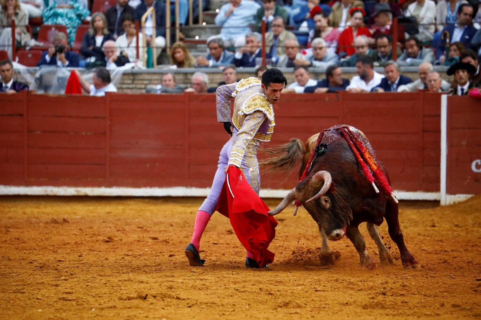 La última corrida de la Feria Taurina de Córdoba, en imágenes