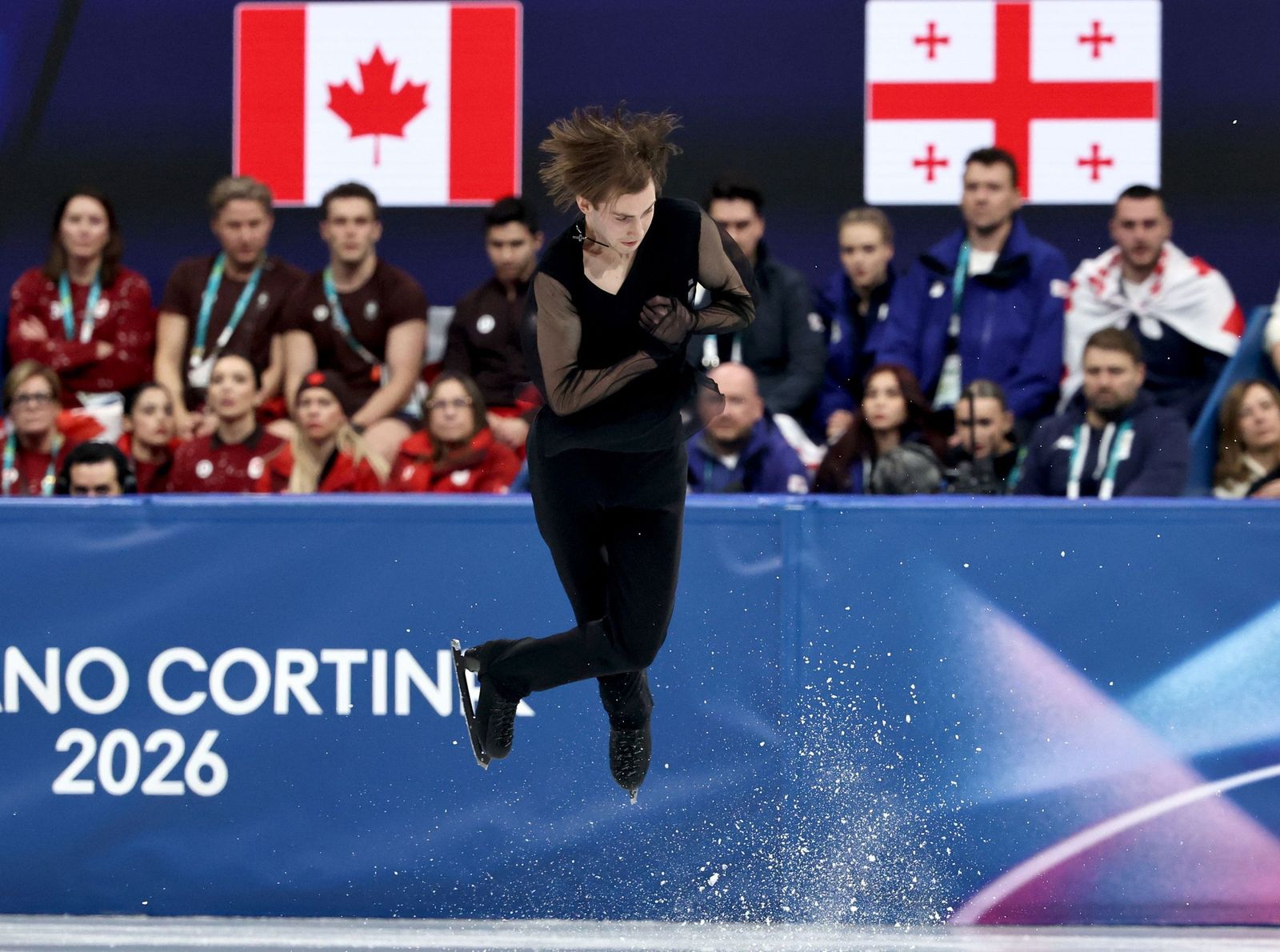 Las mejores fotos de los Juegos Olímpicos de invierno Milán Cortina d'Ampezzo 2026 | Tercera jornada