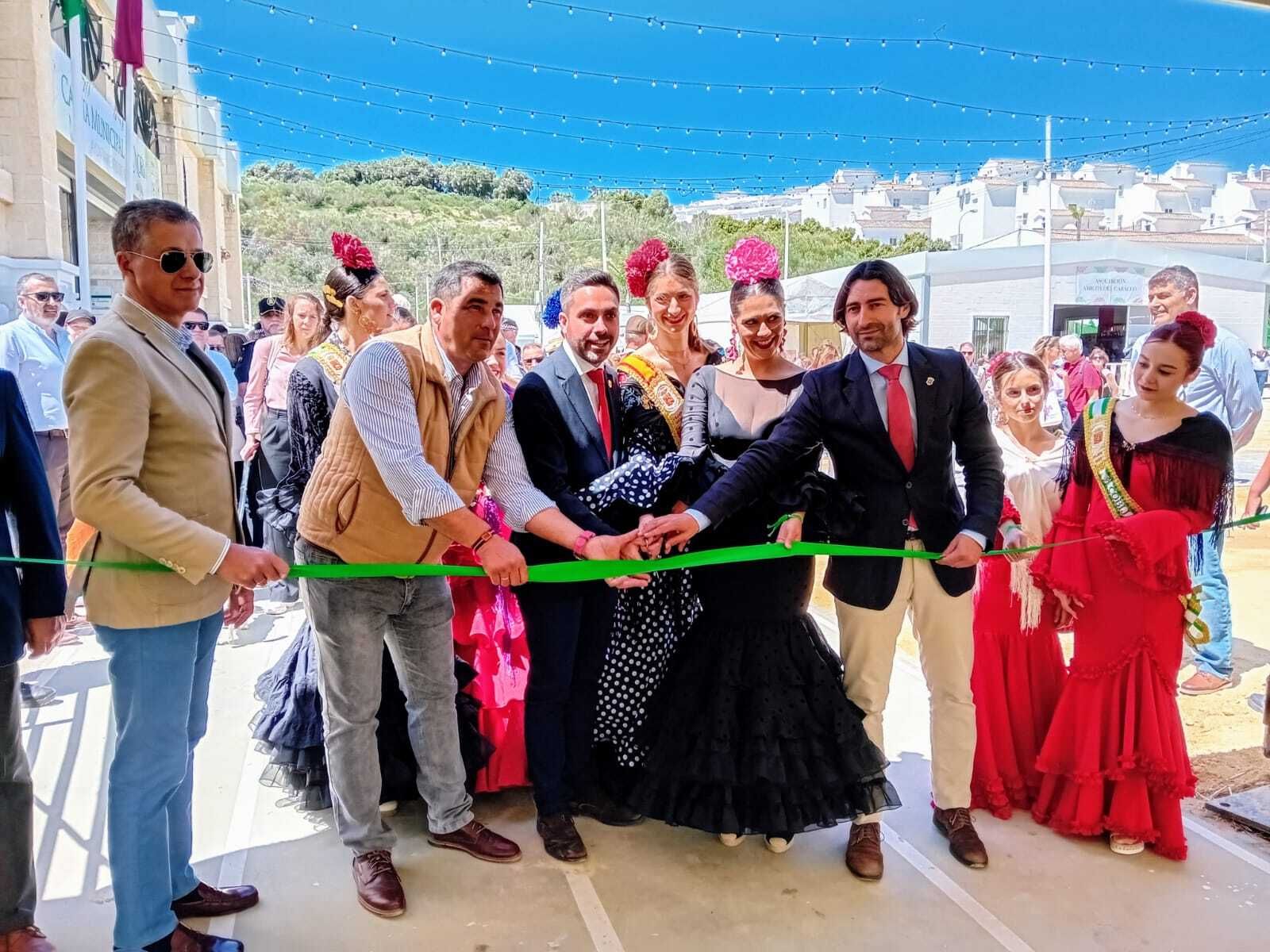 Búscate en las imágenes de la Feria de Vejer 2024