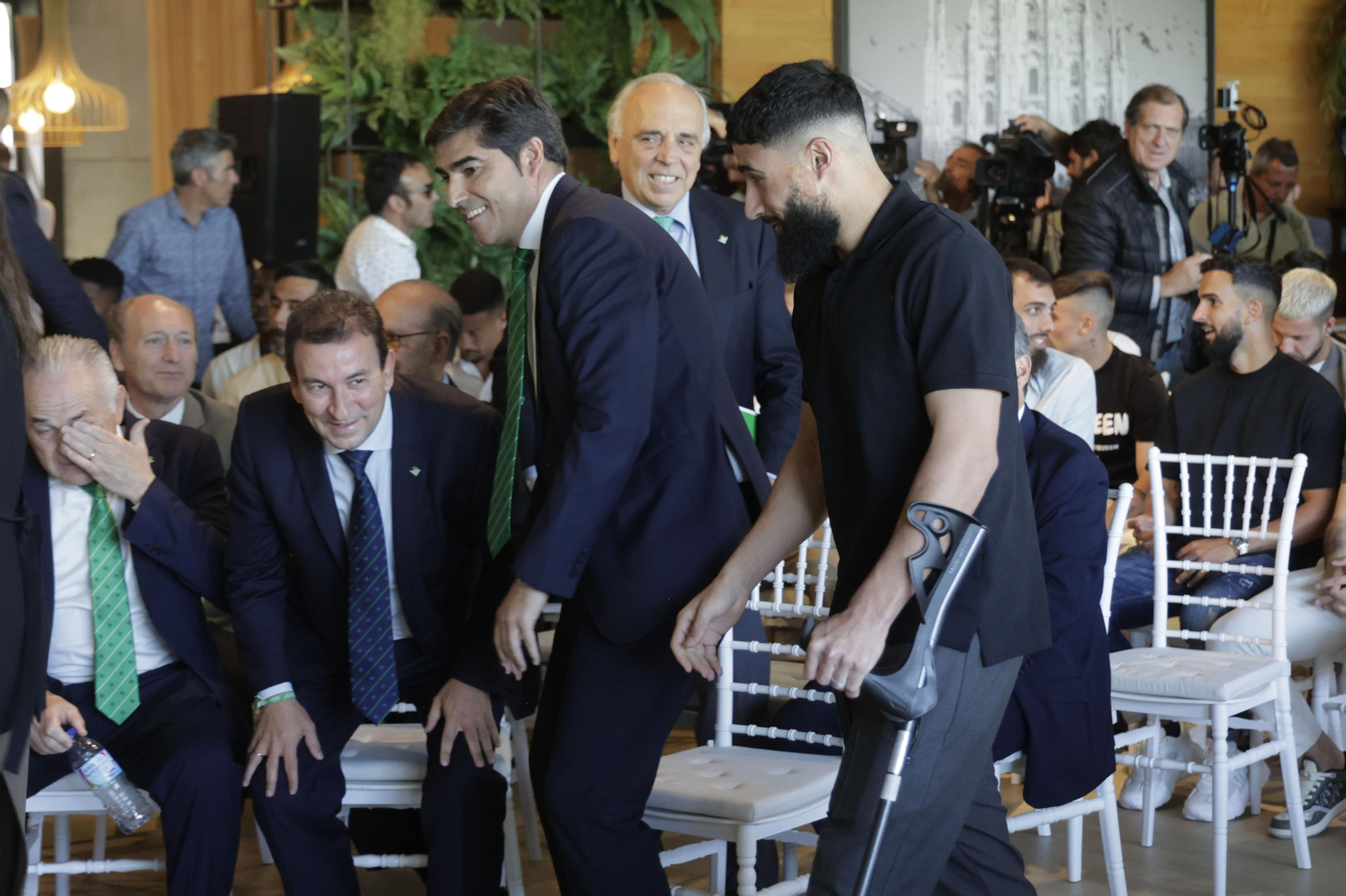 La despedida de Joaquín en imágenes