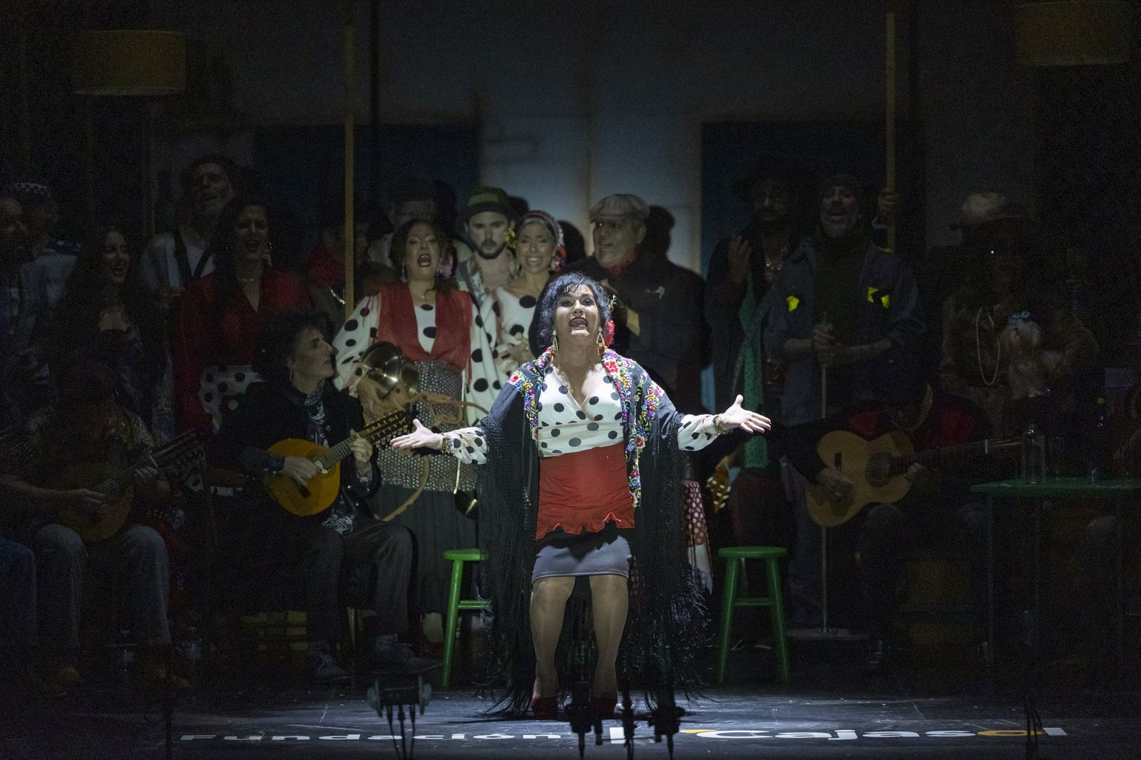 Coro 'Casa Remedios esquina con Cádiz'