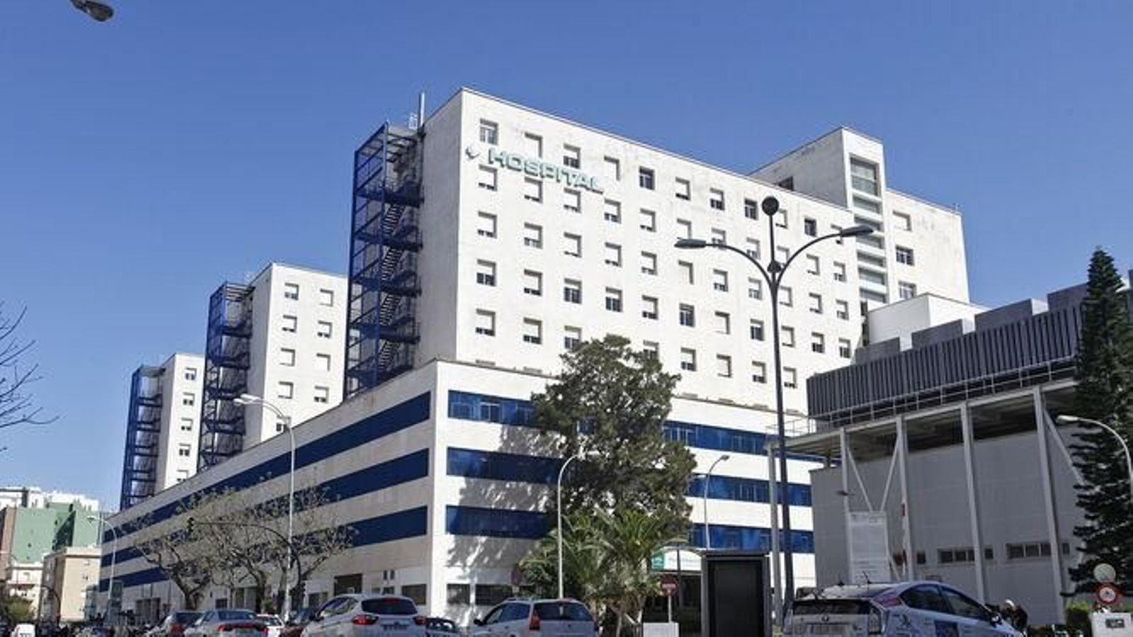 Hospital Puerta del Mar.