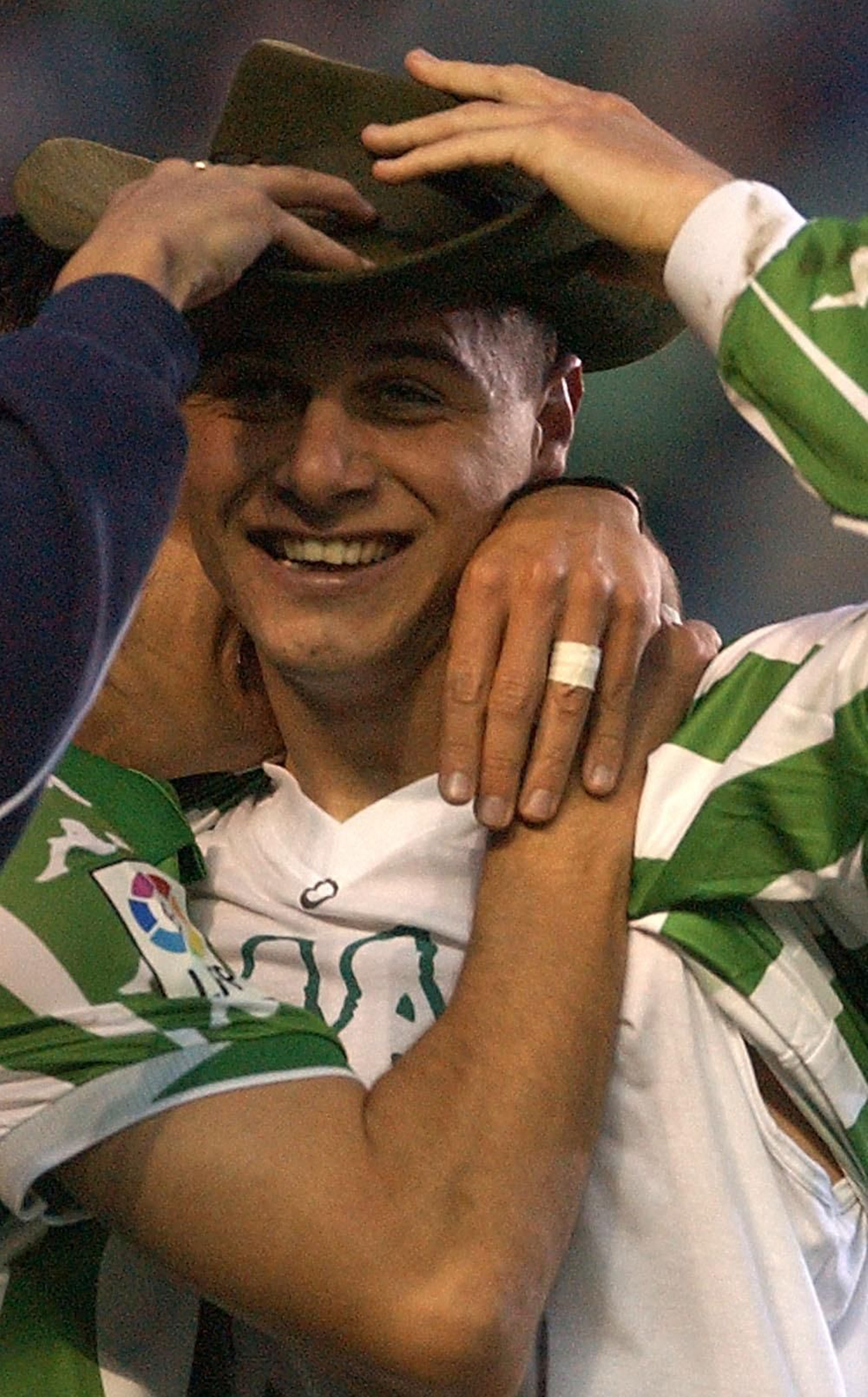 Las fotos de la trayectoria de Joaquín en el Betis