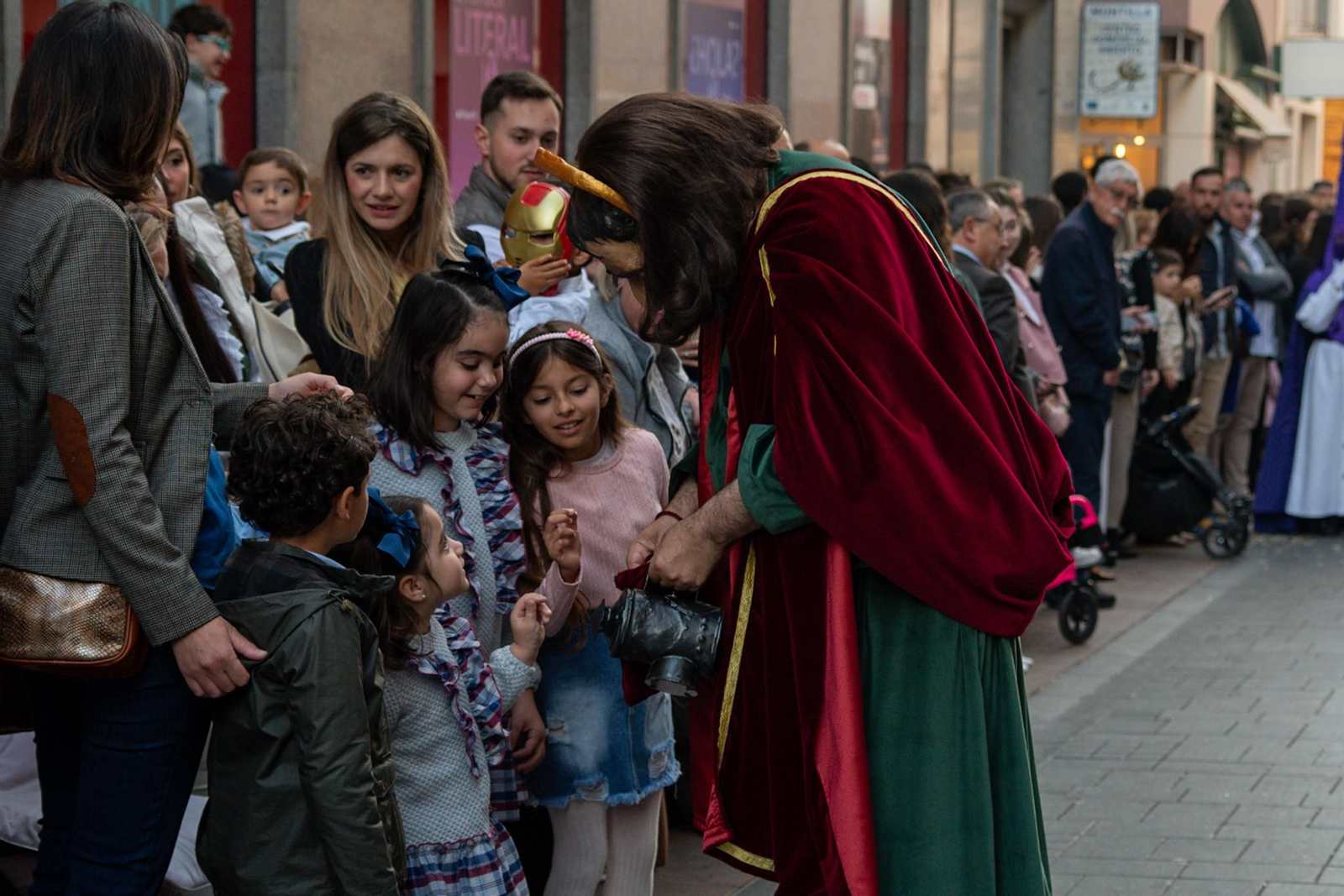Jueves Santo en Montilla: El prendimiento y la procesión del Preso, en imágenes