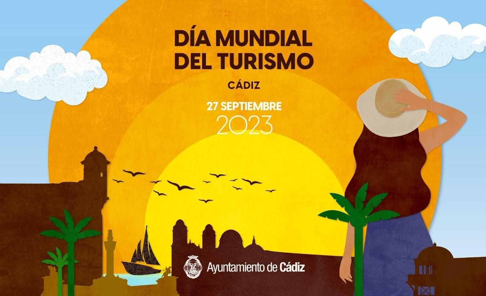 Cartel del Día Mundial del Turismo.