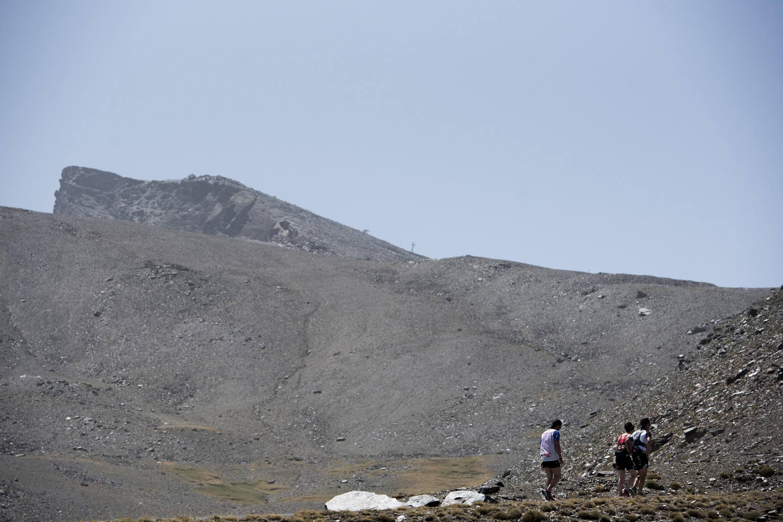 La dureza de la Subida al Pico Veleta cumple 35 años