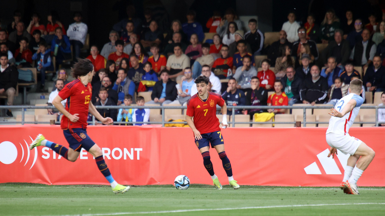 España - Eslovaquia Sub-21 en Jerez