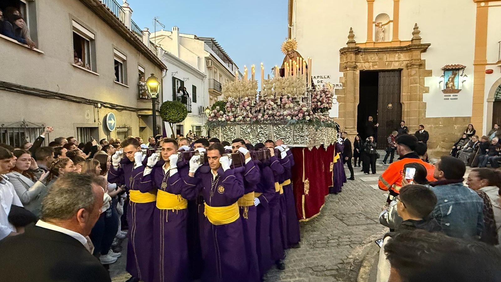 La Amargura en San Roque.