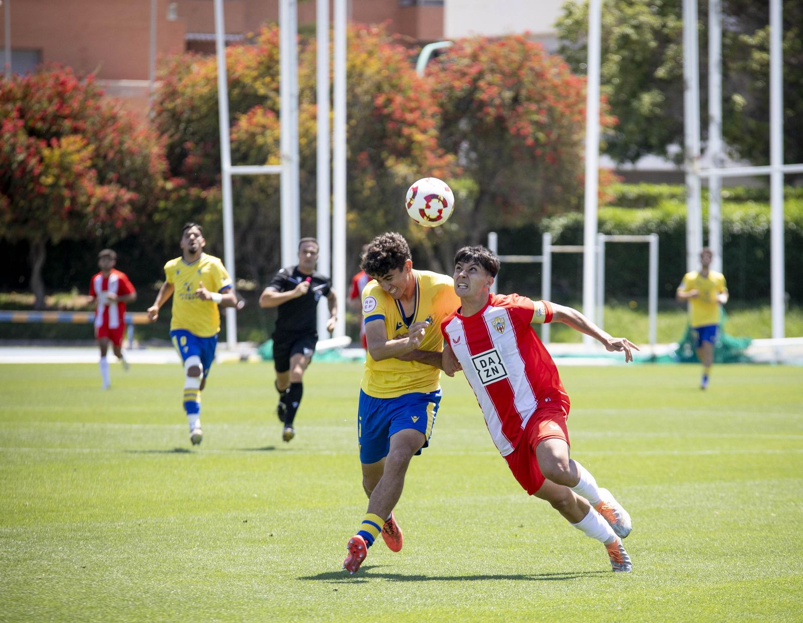 Partido de Segunda RFEF entre el Almería B y el Cádiz Mirandilla