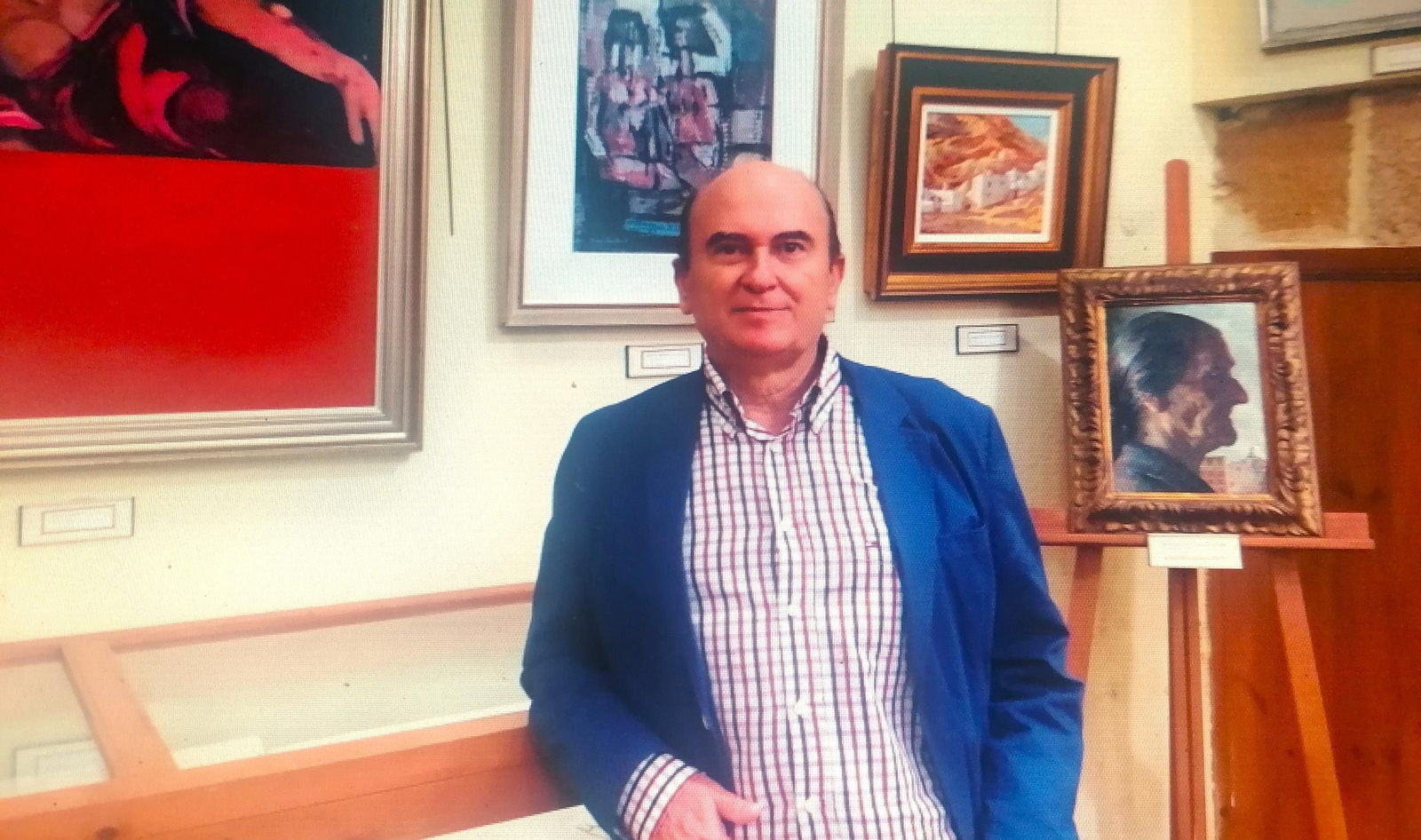 Antonio Llaguno, autor del libro.