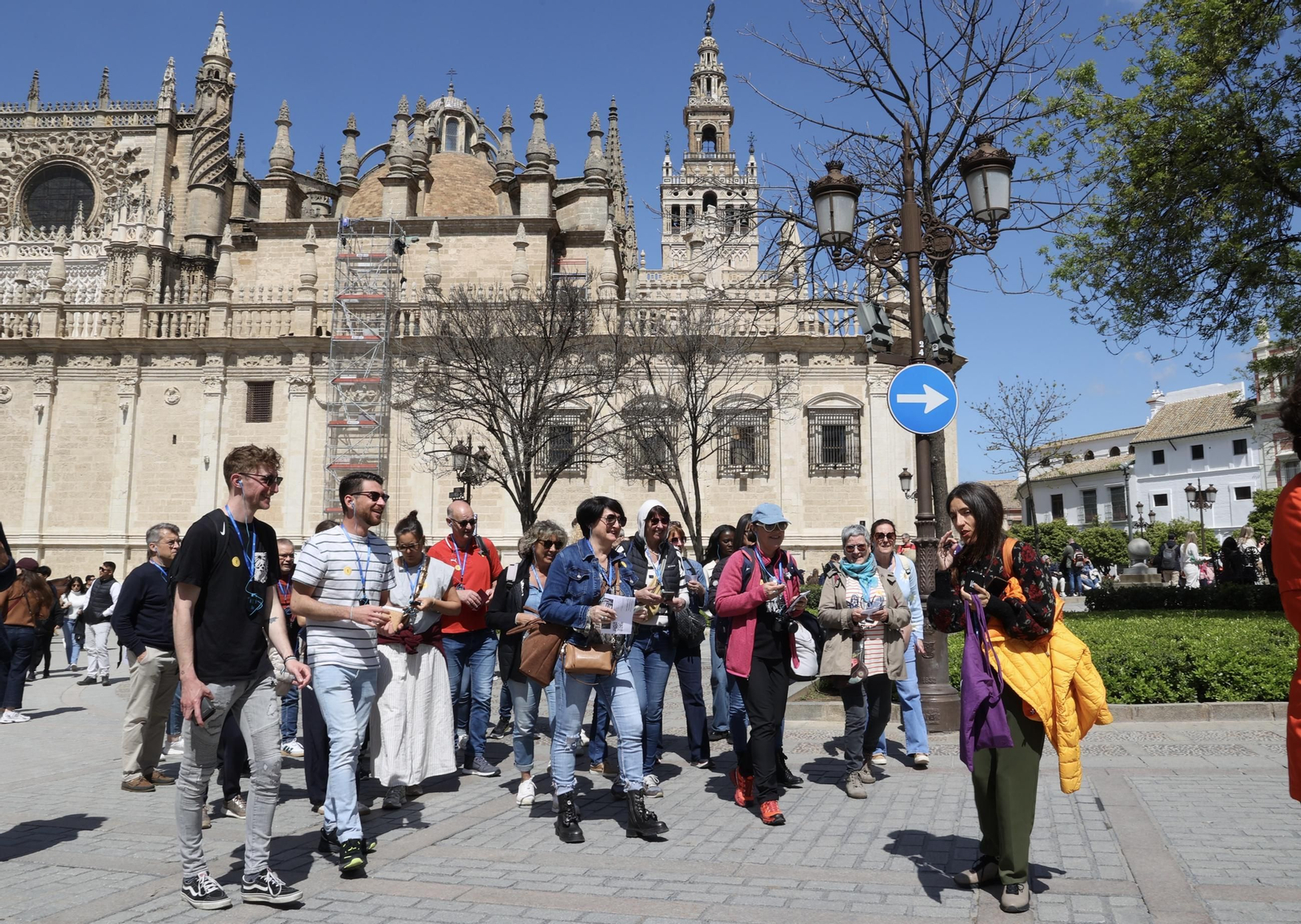 Buen tiempo en Sevilla